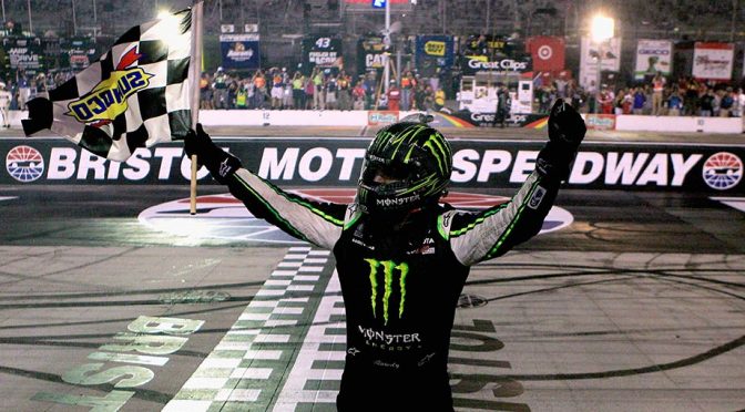 Kyle Busch seals ninth NNS win of season
