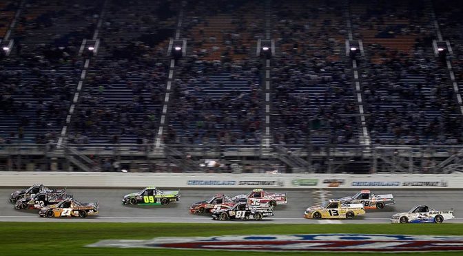 Entry list for Camping World Trucks at Chicago