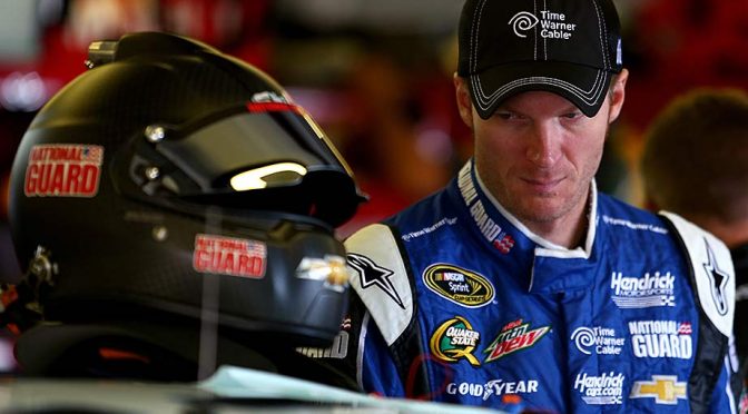 Earnhardt Jr. sets pace in final practice