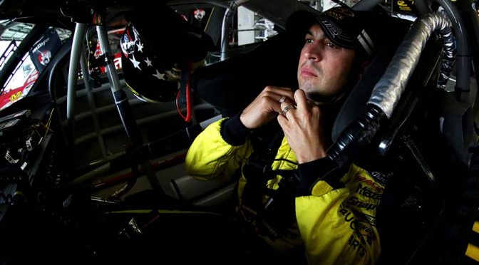 Hornish finds perspective even with '14 in limbo