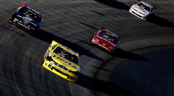 Featured Image for Penske's No. 22 Nationwide team penalized
