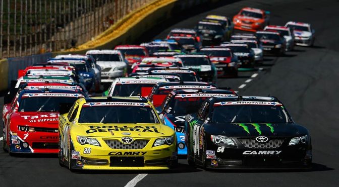 Nationwide Series entry list for Charlotte