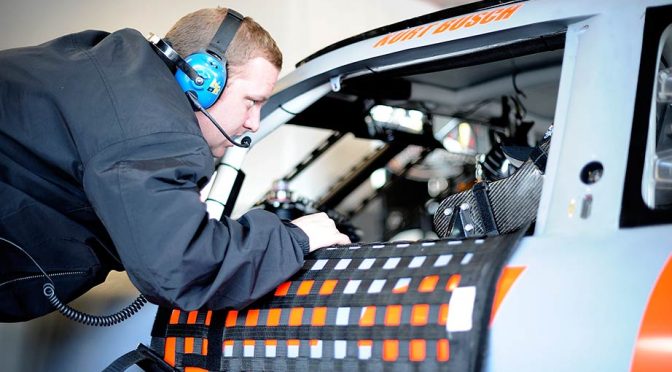 Harrison joins RCR as Nationwide Crew chief