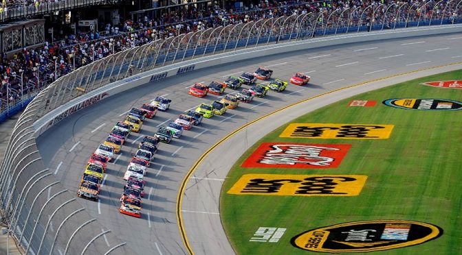 Truck Series entry list for Talladega