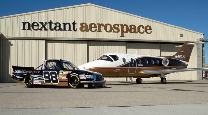 Sauter, ThorSport add Nextant sponsorship
