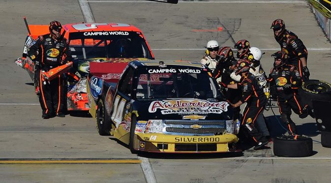 Truck Series penalty issued for Oct. 26 race