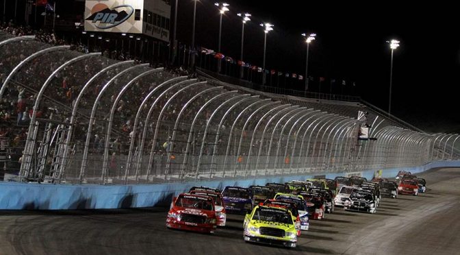 Camping World Truck entry list for Phoenix