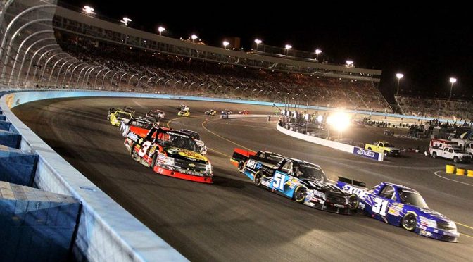 Crafton looking to clinch first truck title