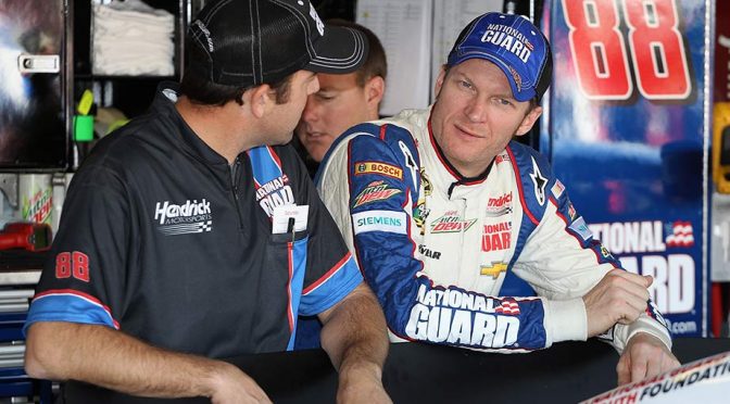 Earnhardt Jr. wants more than third in points
