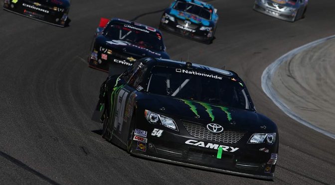 Featured Image for Kyle Busch snares Nationwide pole at Phoenix