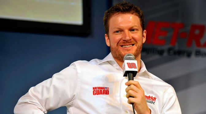 Featured image for For Dale Jr., Daytona crash turns to hope