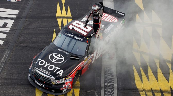 Kyle Busch lands sponsorship deal for No. 51 truck