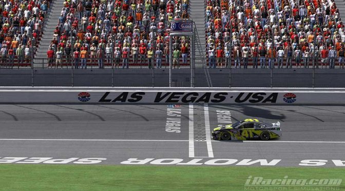 Featured Image for Stergios Stretches Fuel to Win Vegas