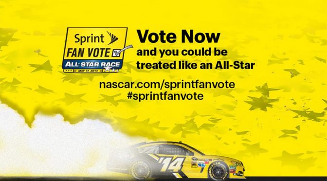 Sprint Fan Vote: Making a case for all 30 drivers