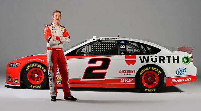 Keselowski&rsquo;s Blue Deuce adds Wurth sponsor