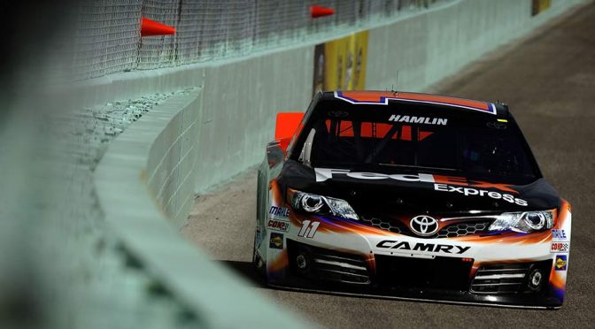 Denny Hamlin healthy, hungry for 2014 bounceback