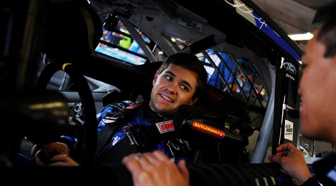 Featured Image for Stenhouse paces shortened Daytona 500 practice