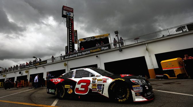 Featured image for Rain shortens Friday's Daytona 500 practice