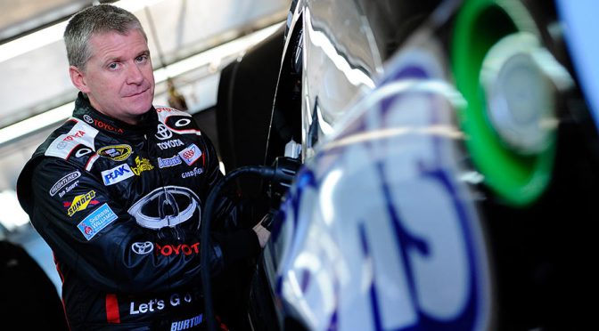 Featured Image for Jeff Burton ready for Las Vegas rollout