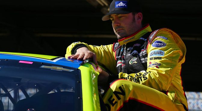 Featured Image for Paul Menard, wife welcome first child