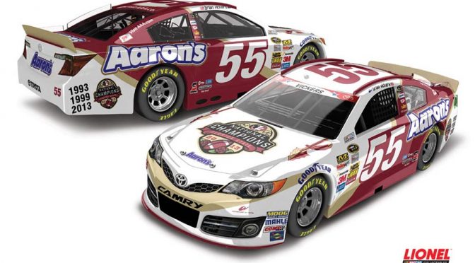 Vickers to honor Florida State at Daytona