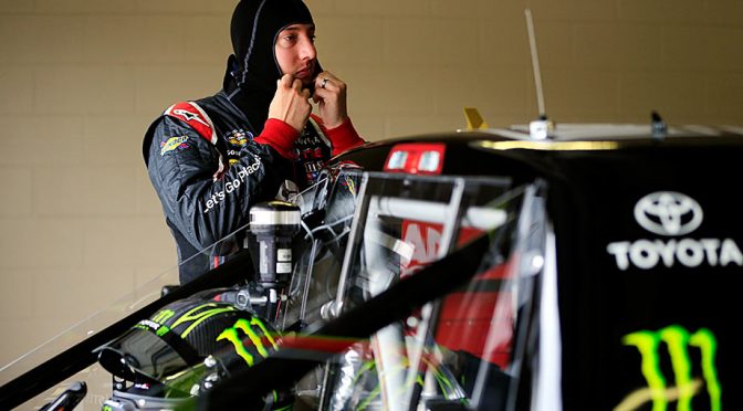 Featured image for Kyle Busch tops lone truck practice at Charlotte