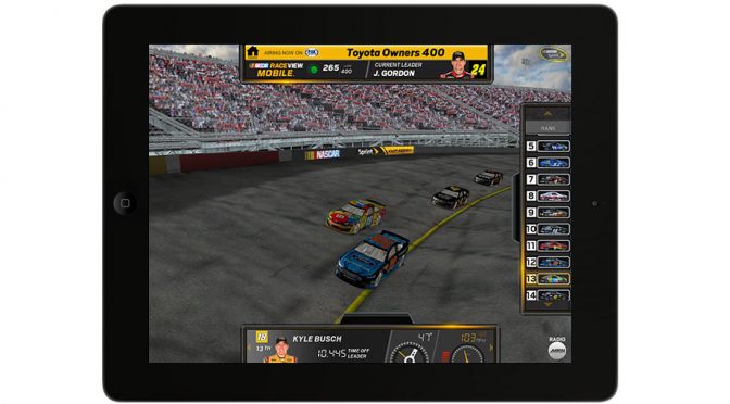 New pricing for NASCAR RaceView, RaceView Mobile
