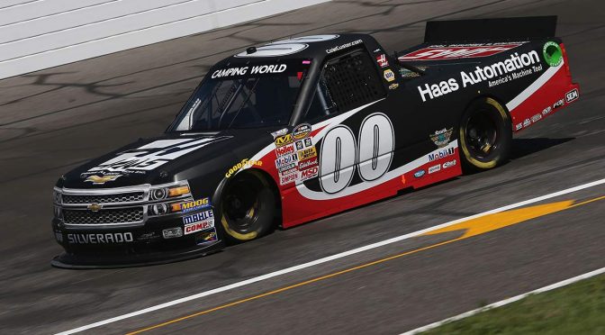 Featured Image for Custer tops final Truck practice at Gateway