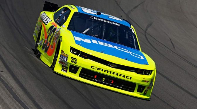 Menard, Bayne set pace in Kentucky test