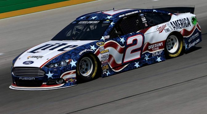 Featured Image for Keselowski tops final practice in Kentucky