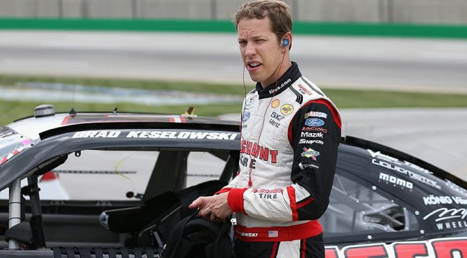 Keselowski cops Nationwide Coors Light Pole Award