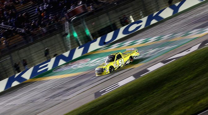 NASCAR docks Kyle Busch's team after Kentucky win