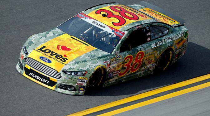 Gilliland's good luck comes from lost wedding ring