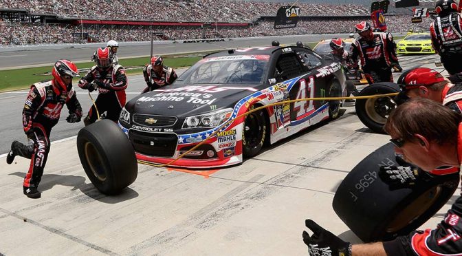 Kurt Busch, team lose 10 points in Daytona penalty
