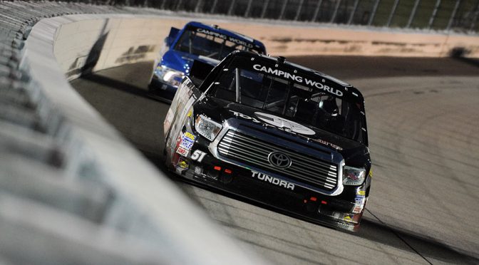 NASCAR docks Kyle Busch's truck team post-Iowa
