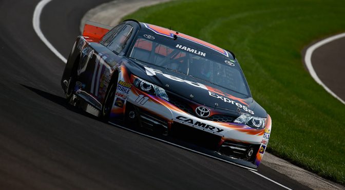 NASCAR hits JGR's No. 11 with 75-point penalty