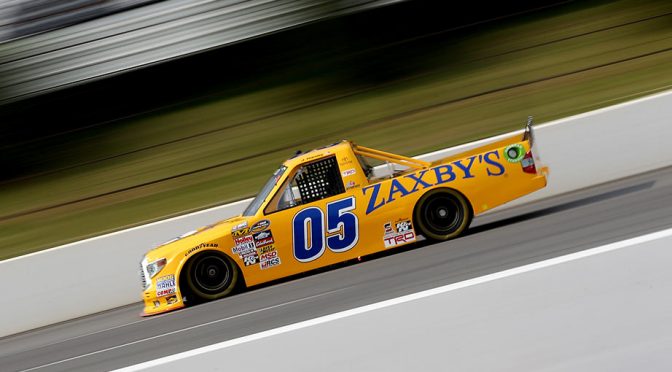 Featured image for Townley to miss Truck race after Pocono crash