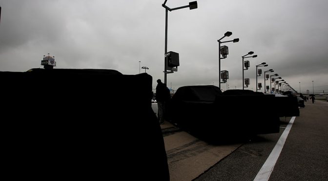 Rain squelches truck qualifying at Chicagoland