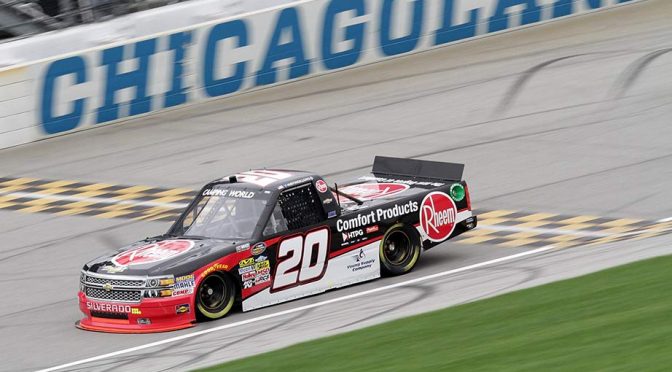 NTS Motorsports hit with post-Chicago penalty