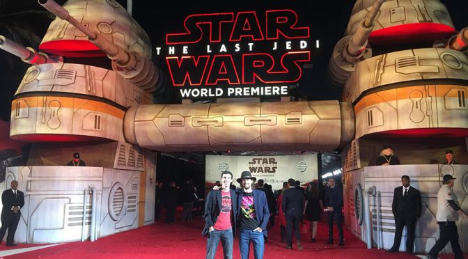 Ryan Blaney attends latest ‘Star Wars’ premiere