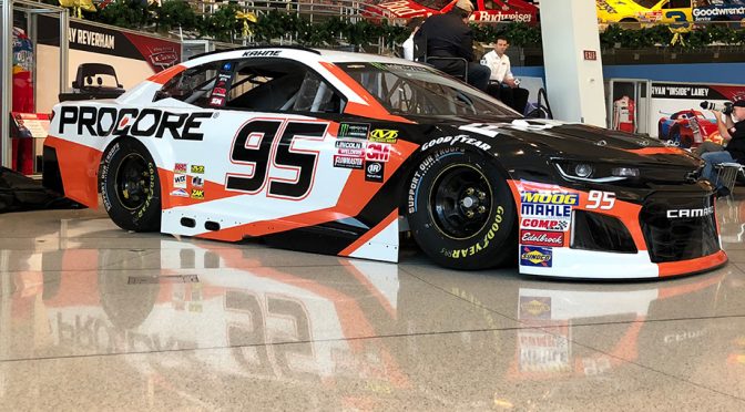 Featured image for Leavine Family Racing shows off new look, beefed up sponsor support