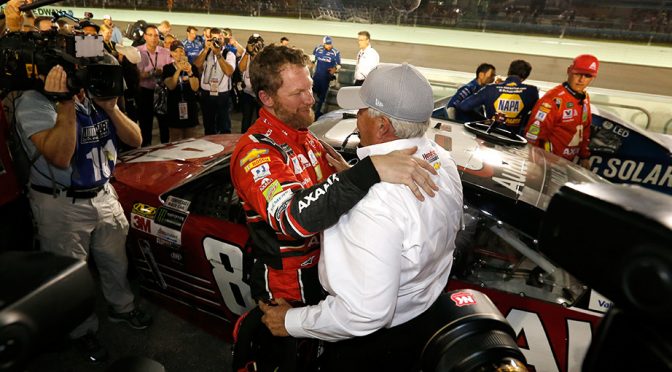 Featured Image for Hendrick presents special gift for Dale Earnhardt Jr.