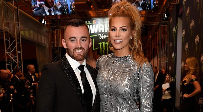 Featured Image for Austin Dillon, Whitney Ward tie the knot