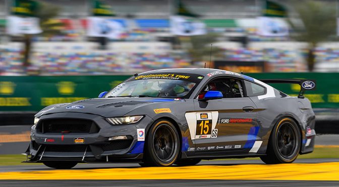 Featured Image for Ford’s rising NASCAR stars team up for IMSA opener at Daytona