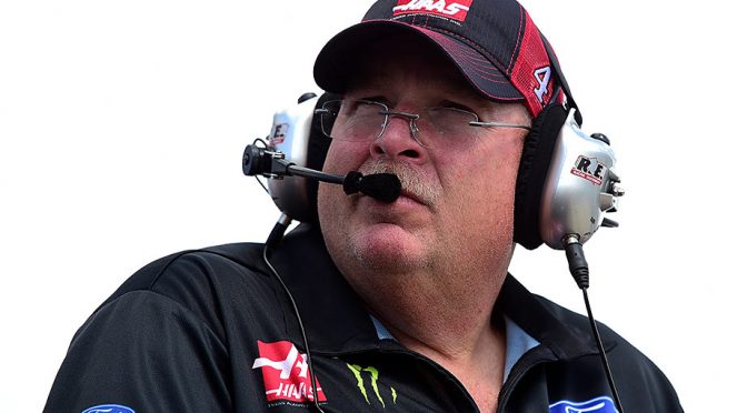 Tony Gibson ready for ‘new chapter’ with Stewart-Haas Racing