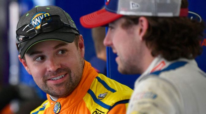 Featured Image for Ricky Stenhouse Jr. fast becoming the main man at Roush Fenway