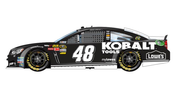 Paint scheme preview: Las Vegas