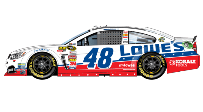 Featured Image for Paint scheme preview: Sprint All-Star weekend