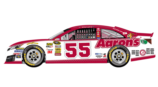 Paint scheme preview: Talladega - Official Site Of NASCAR