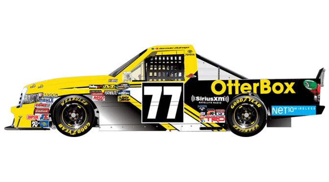 German Quiroga to drive Otterbox Toyota